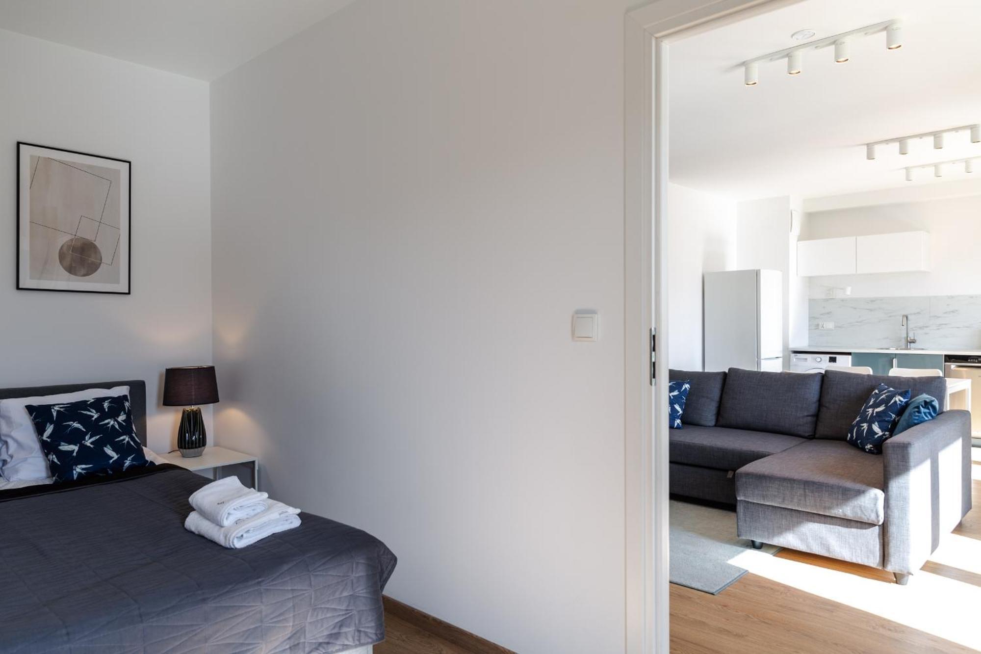 Mb - By The Sea Apartments Batorego 7 Gdynia Eksteriør billede